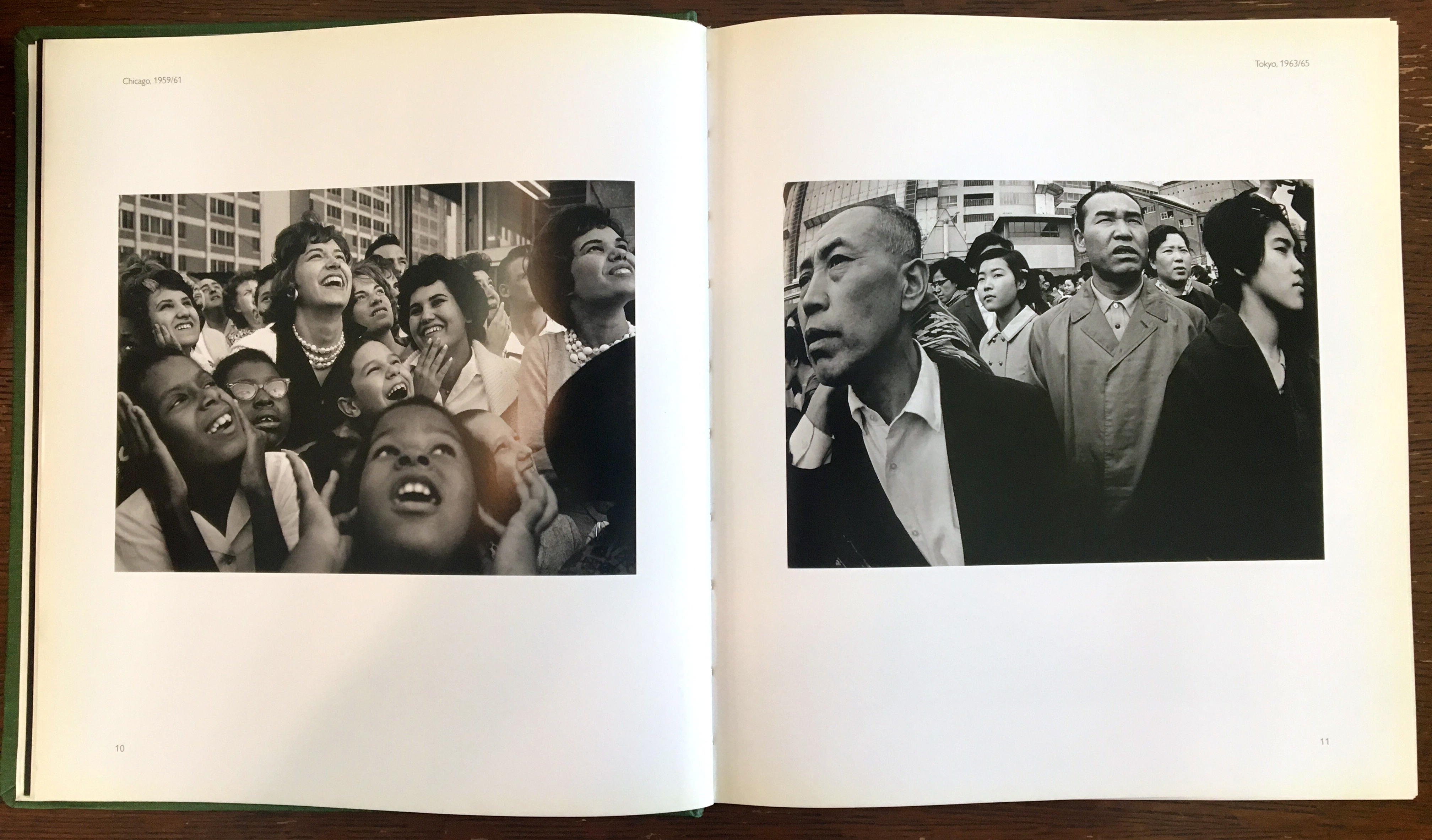 Photo of the inside of Yasuhiro Ishimoto: A Tale of Two Cities. Taken by me. 